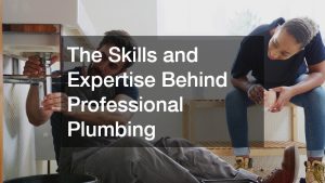 The Skills and Expertise Behind Professional Plumbing