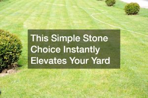 This Simple Stone Choice Instantly Elevates Your Yard